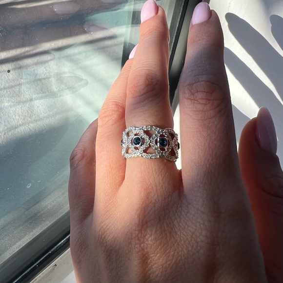 Swarovski Cocktail ring - Picture 3 of 5